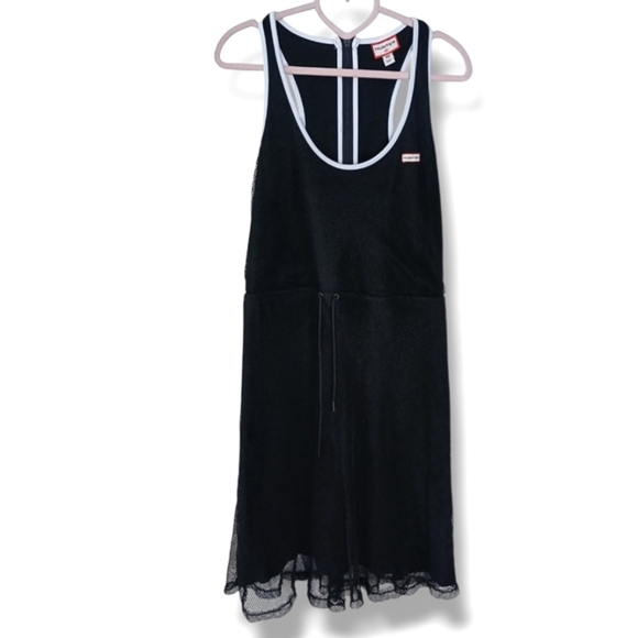 Hunter x Target Mesh A-Line Dress in Black Size XS - Picture 2 of 8